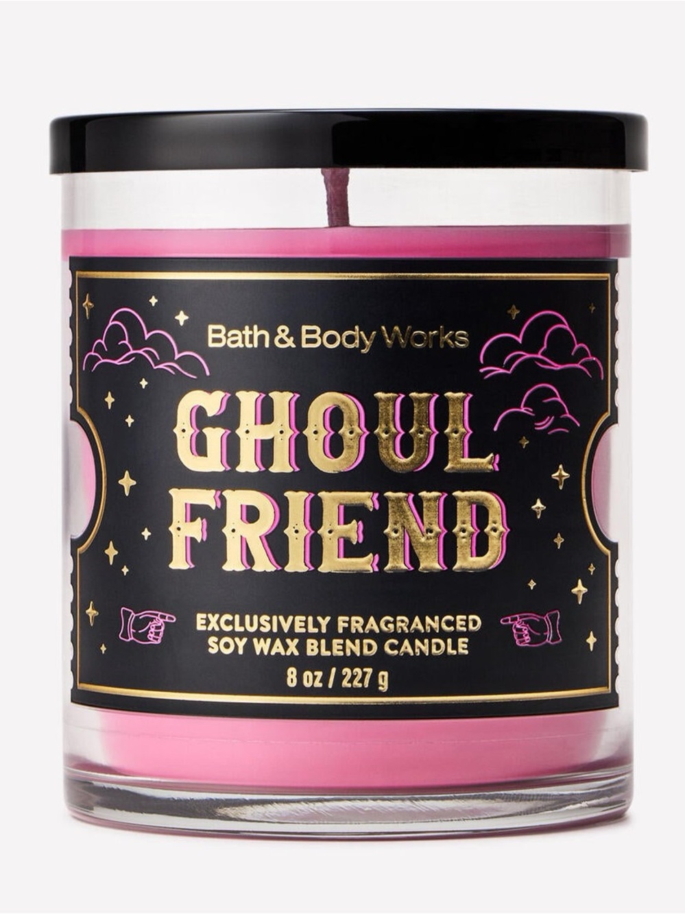 👻 🎀White Barn Ghoul Friend Single Wick Candle 🍓✨